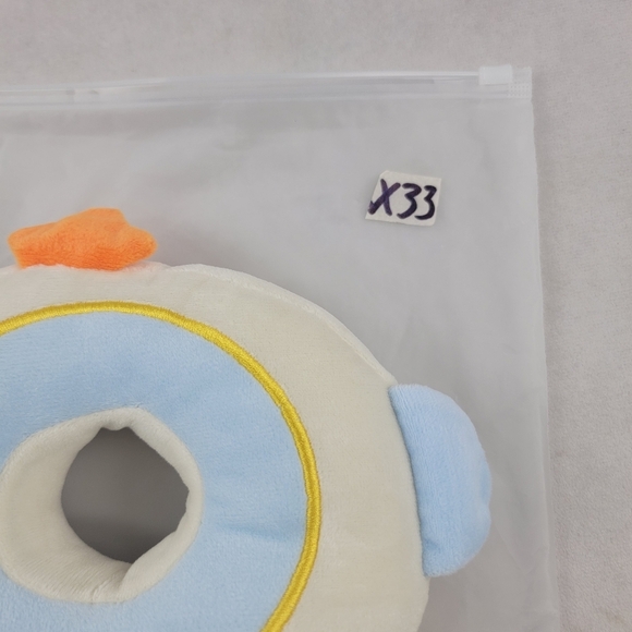 NWOT Astronaut head protection backpack for baby safety one size - Picture 6 of 6